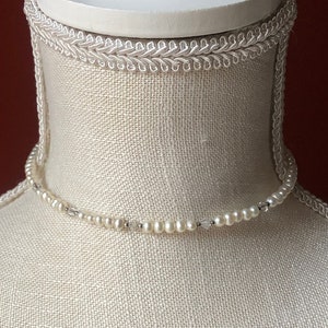 SILPADA Schmuck - Pensioniert ~ Süßwasserperle & Kristall Choker