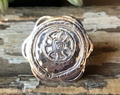 SILPADA Jewelry - Retired ~ Sterling Silver & Cubic Zirconia 'LEGACY' Ring