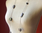 SILPADA Jewelry - Retired ~ Hematite & Sterling Silver 'VISION' Necklace