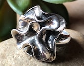 SILPADA Jewelry - Retired ~ Sterling Silver Flower Ring