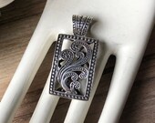 SILPADA Jewelry - Retired ~ Sterling Silver Paisley Pendant