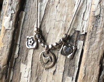 SILPADA Jewelry Retired ~ Sterling Silver /'TIMELESS/' Cross Pendant