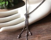Silpada Jewelry - Retired ~ Sterling Silver 'FORGET ME KNOT' Necklace