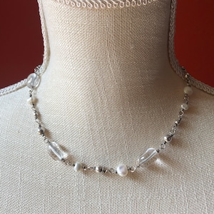 SILPADA Schmuck - Pensioniert ~ Perle & Glasperlen Halskette