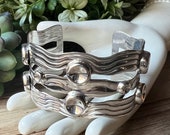 SILPADA Jewelry - Retired ~ Sterling Silver Wave Wide Cuff Bracelet