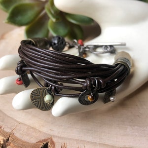 SILPADA Schmuck - Pensioniert ~ Leder Cha-cha Armband