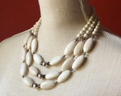 SILPADA Jewelry - Retired ~ White Howlite & Sterling Silver 'ACT NATURAL' Beaded Necklace