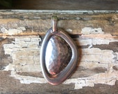 SILPADA Jewelry - Retired ~ Sterling Silver Asymmetrical Hammered Pendant