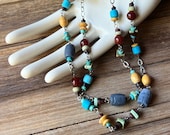 SILPADA Jewelry - Retired ~ Colorful Multi-Stone Beaded Necklace