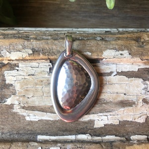 SILPADA Jewelry - Retired ~ Sterling Silver Asymmetrical Hammered Pendant