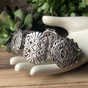 SILPADA Schmuck - Pensioniert ~ Sterling Silber &#39;STORY BOOK&#39; Artisan Link Armband