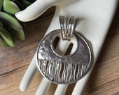 SILPADA Jewelry - Retired ~ Sterling Silver 'CASCADING WAVE' Artisan Pendant