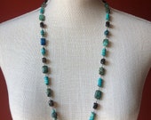 SILPADA Jewelry - Retired ~ Turquoise & Multi-stone Beaded Necklace