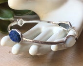 SILPADA Jewelry - Retired ~ Sterling Silver 'STARRY NIGHT' Bangle Bracelet