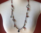 SILPADA Jewelry - Retired  ~ Coral & Mixed Stone Beaded Necklace N2116
