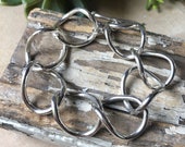 SILPADA Jewelry - Retired ~ Sterling Silver Oval Twist Link Bracelet
