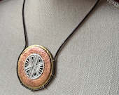 SILPADA Jewelry - Retired ~ COPPER COMPAS Necklace