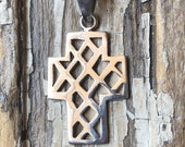 SILPADA Jewelry - Retired ~ Sterling Silver 'TIMELESS' Cross Pendant