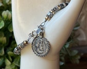 SILPADA Jewelry - Retired ~ Sterling Silver & Gold Coin Bracelet