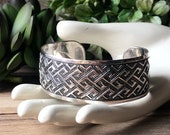 SILPADA Jewelry - Retired ~ Sterling Silver Aztec Cuff Bracelet