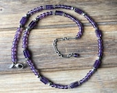SILPADA Jewelry - Retired ~ Amethyst & Sterling Silver Bead Necklace
