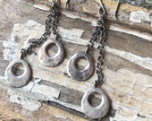 SILPADA Jewelry - Retired ~ Sterling Silver Open Circle Dangle Earrings