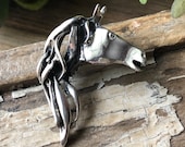 SILPADA Jewelry - Retired ~ Sterling Silver Horse Pin/Pendant