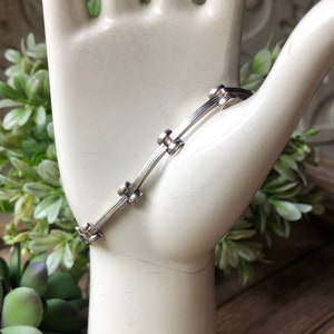 SILPADA Jewelry - Retired ~ Sterling Silver Bar Link Bracelet