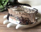 SILPADA Jewelry - Retired ~ Sterling Silver 'SOMMELIER' Hammered Hinged Bangle Bracelet