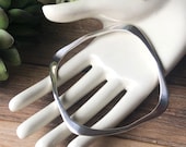 SILPADA Jewelry - Retired ~ Sterling Silver 'HIP To Be SQUARE' Bangle Bracelet