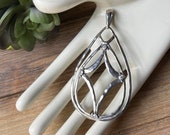 SILPADA Jewelry ~ Sterling Silver & Cubic Zirconia 'STARBRIGHT' Pendant