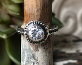 SILPADA Jewelry - Retired ~ Sterling Silver 'PERFECT BLISS' Cubic Zirconia Ring