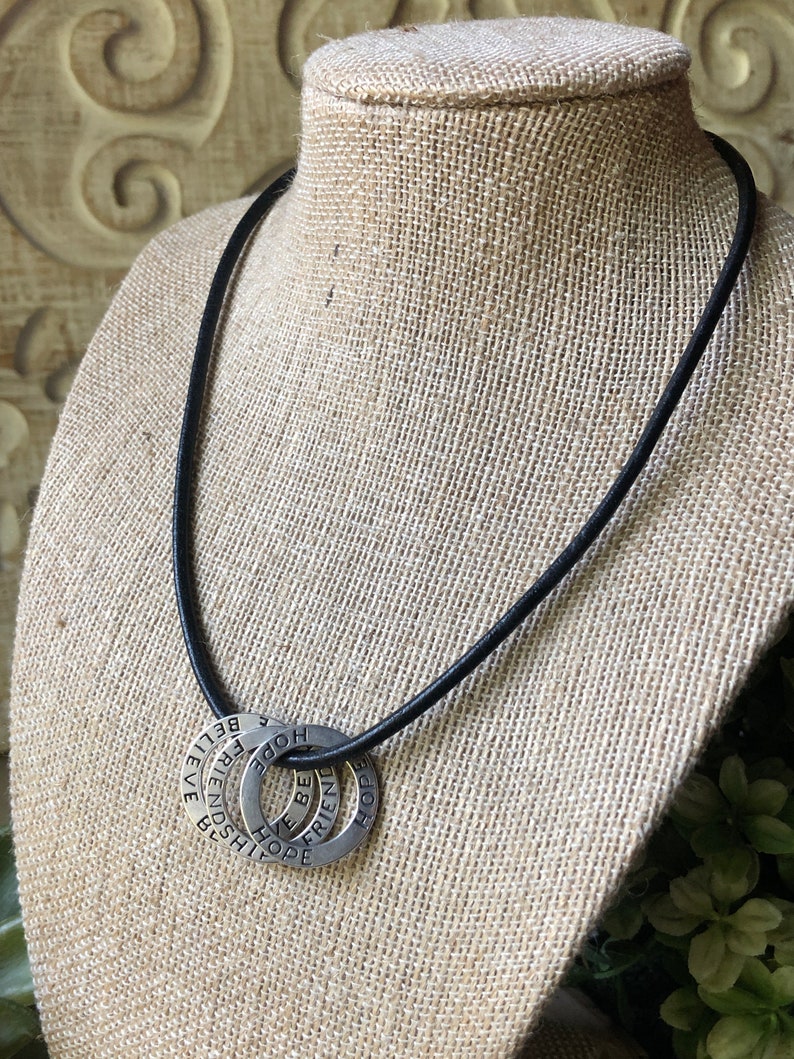 Silpada Jewelry Retired Sterling Silver 'HOPE Etsy