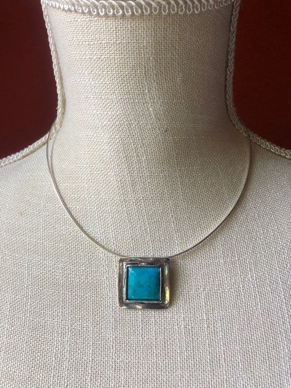 Silpada turquoise hotsell necklace