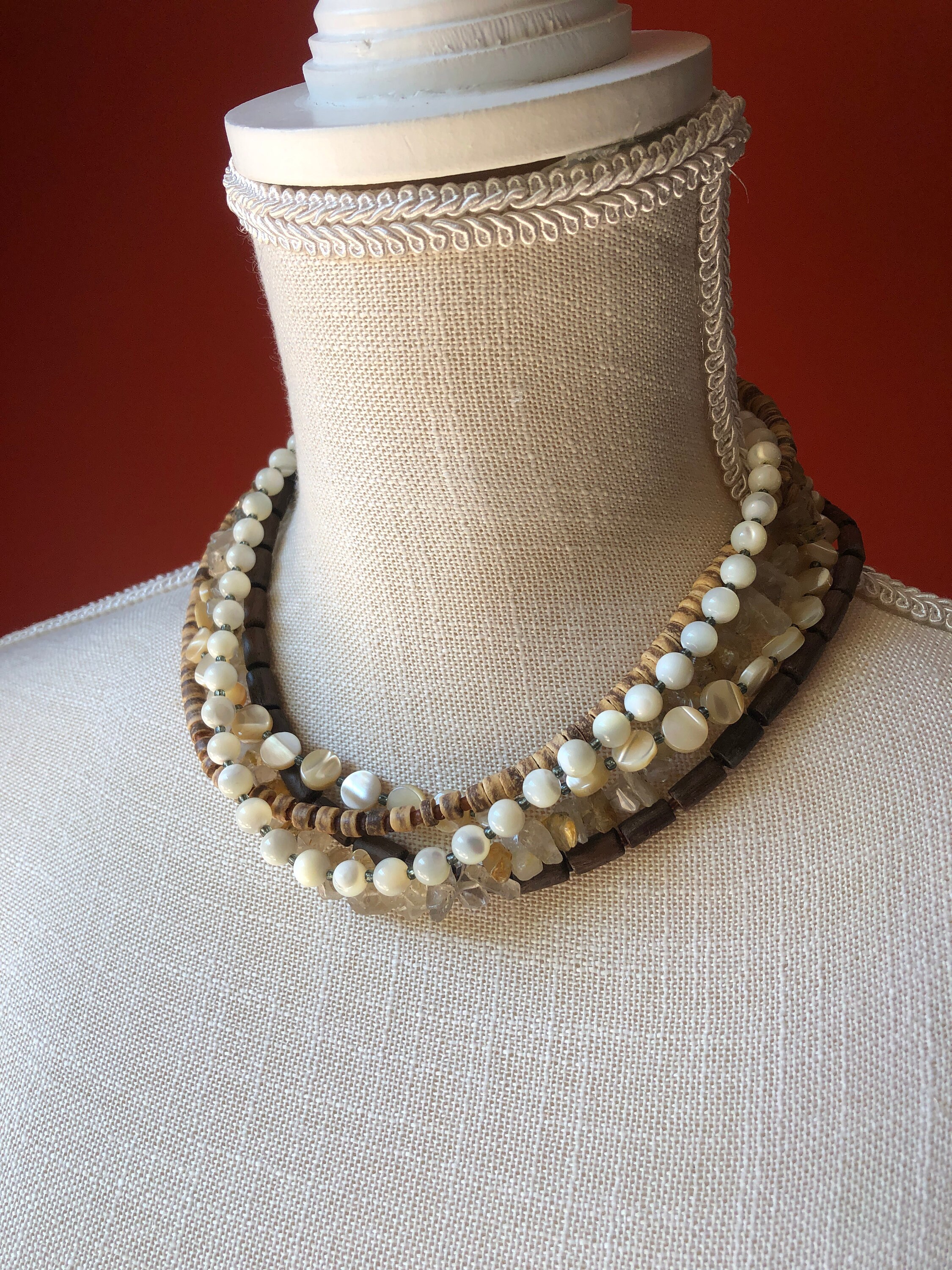 SILPADA Jewelry Retired Mother of Pearl 