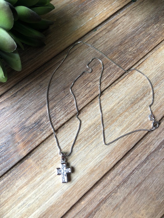 Silpada cross necklace best sale retired