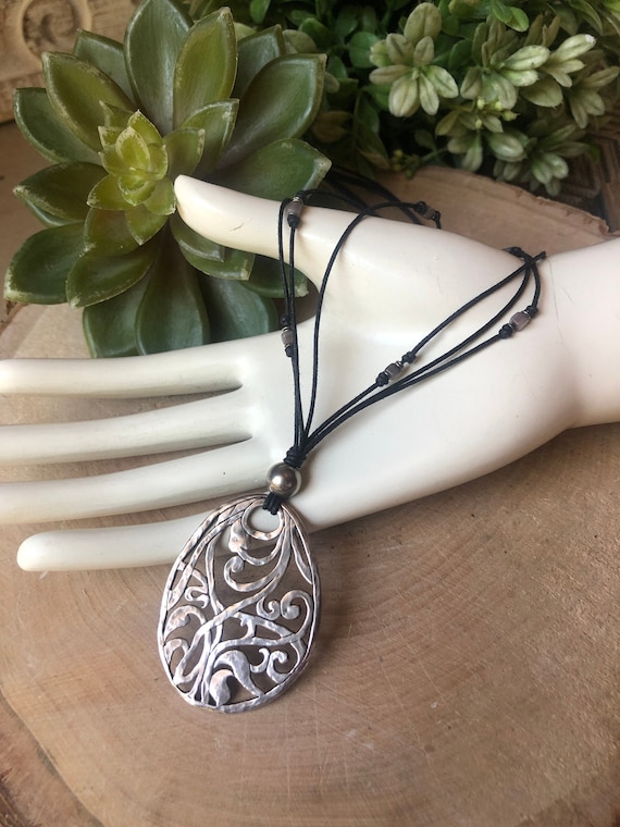 SILPADA Jewelry Retired Sterling Silver Filigree … Gem