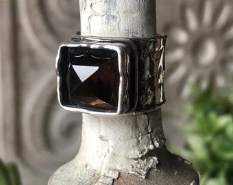 SILPADA Jewelry - Retired ~ Smoky Quartz & Sterling Silver