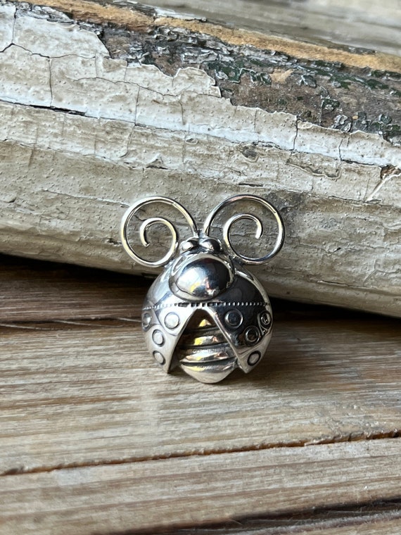 SILPADA Jewelry - Retired ~ Sterling Silver Ladybug Pin