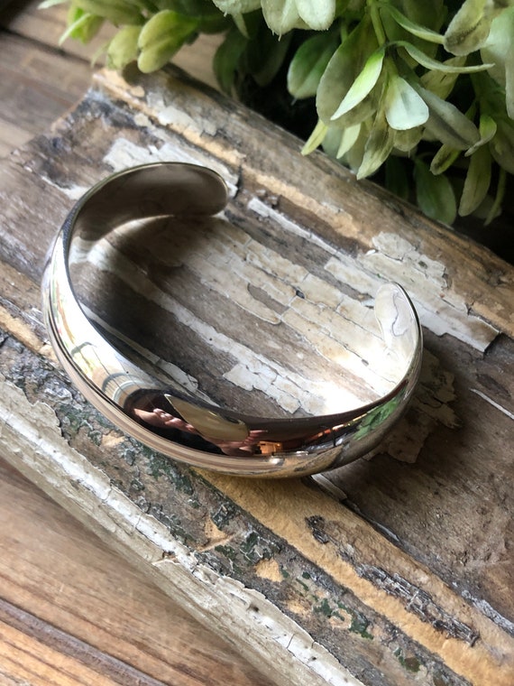SILPADA Jewelry - Retired ~ Sterling Silver Classic Cuff Bracelet View 3