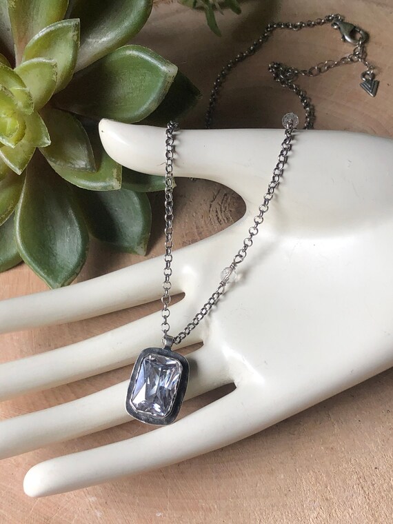 SILPADA Jewelry Retired Cubic Zirconia 