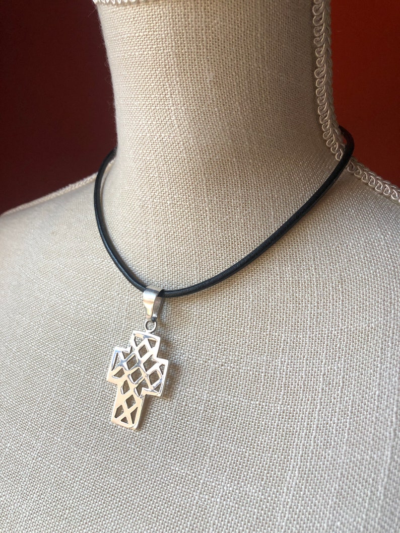 SILPADA Jewelry Retired ~ Sterling Silver /'TIMELESS/' Cross Pendant