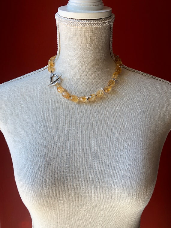 SILPADA Jewelry Retired Citrine 