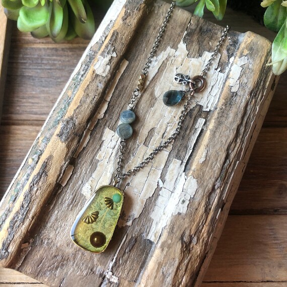 SILPADA Jewelry - Retired ~ Sterling Silver 'SHADOW BOX' Necklace
