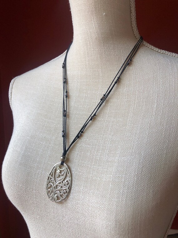 SILPADA Jewelry Retired Sterling Silver Filigree … Gem