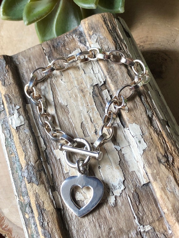 SILPADA Jewelry - Retired ~ Sterling Silver Heart… - image 1