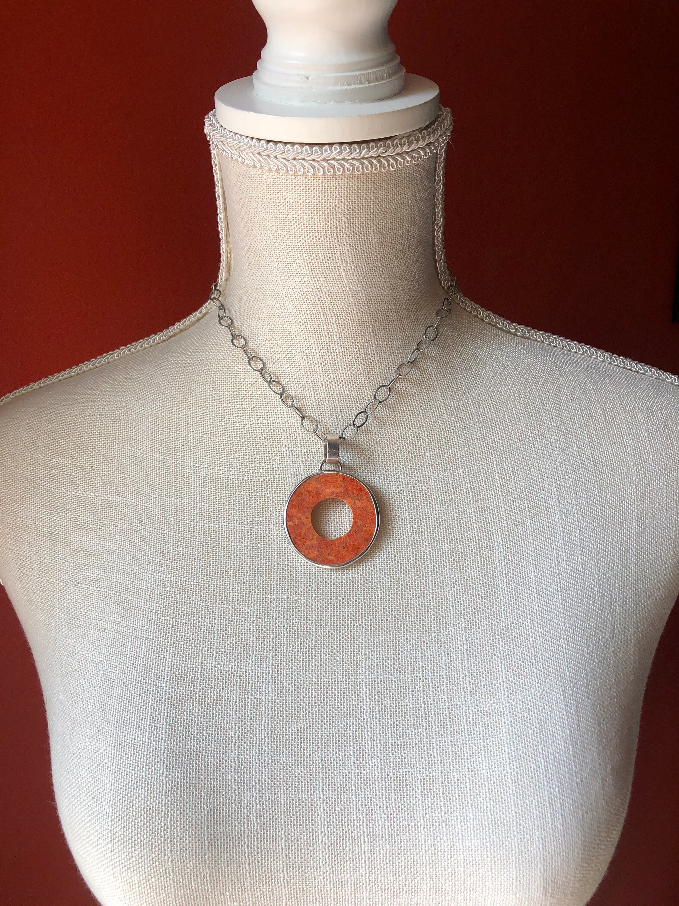 SILPADA Jewelry Retired Sterling Silver & Sponge Coral Etsy