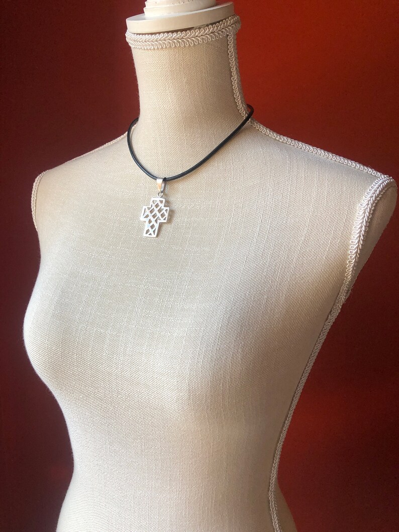 SILPADA Jewelry Retired ~ Sterling Silver /'TIMELESS/' Cross Pendant