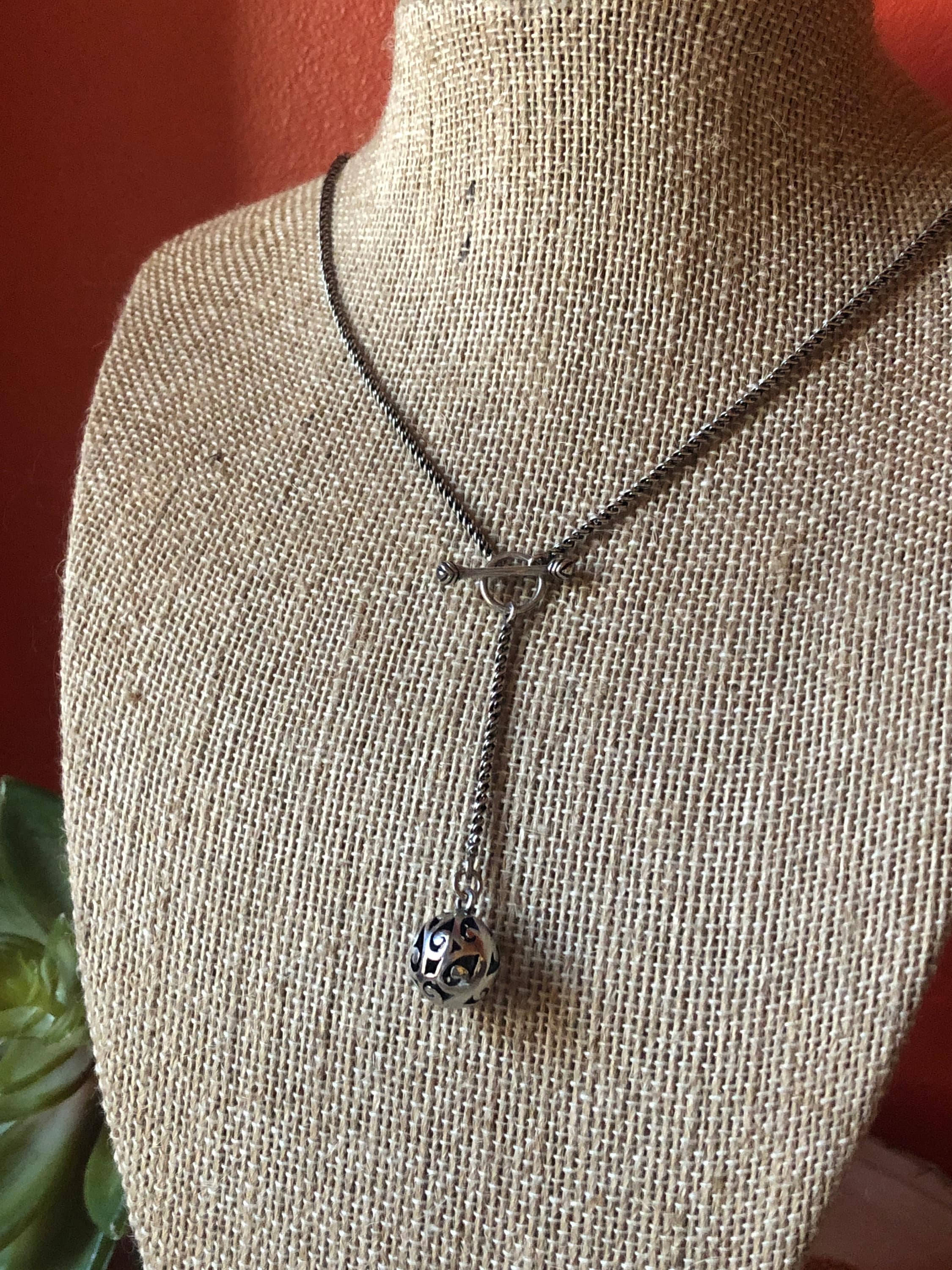 SILPADA Jewelry Retired Sterling Silver SIMPLE DELIGHT Filigree
