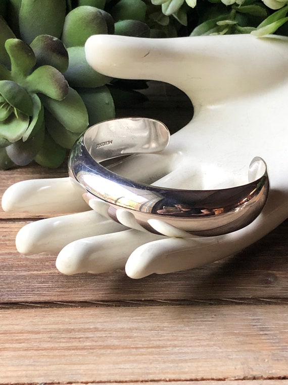 SILPADA Jewelry - Retired ~ Sterling Silver Classic Cuff Bracelet View 2